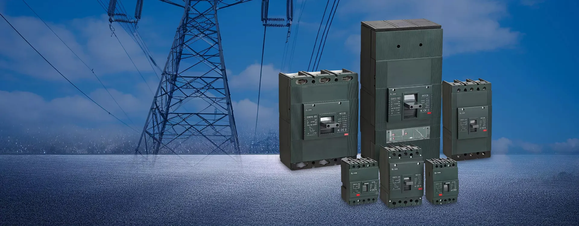 CDADA žemos įtampos elektros sprendimai – CE sertifikuoti MCCB MCB nuolatinės srovės pertraukikliai pramoniniams ir saulės energijos projektams CDADA žemos įtampos elektros sprendimai – CE sertifikuoti MCCB MCB nuolatinės srovės pertraukikliai pramoniniams ir saulės energijos projektams
