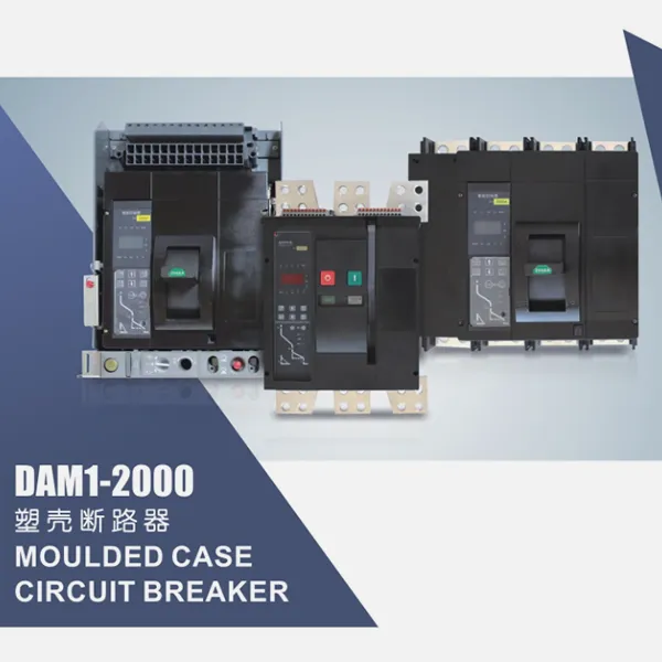 DAM1-2000 MCCB katalogas
