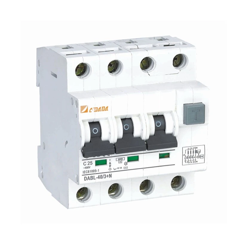 2P 4P elektroninio tipo RCBO